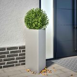 Maison Chic Vrtno korito - Greda - Cvetlični Lonec trikotnik 40x40x75 cm pocinkano jeklo, (21790383) | Shoptok.si