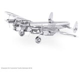 Metal_Earth 3D metalna maketa Cepelin, Srebrne boje | Eponuda.com