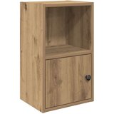 vidaXL Knjižna omara artisan hrast 31x24x52 cm inženirski les | Shoptok.si