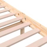  Posteljni okvir iz trdnega lesa 90x200 cm, (20647349) | Shoptok.si