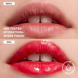 3INA The Color Lip Oil vlažilno olje za ustnice odtenek 575 - Coffee brown, sheer 4 ml | Shoptok.si