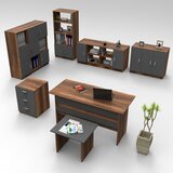 Woody Fashion hanah home set kancelarijskog nameštaja Vo18-Ba