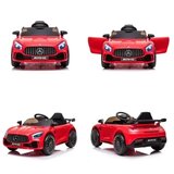  dečiji auto mercedes amg gtr – crveni (električni, licencirani) 30-946000crv | ePonuda.com