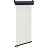 vidaXL Balkonska bočna tenda 80 x 250 cm krem | shoptok.hr