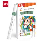 Deli MARKER AKRILNI BLEDO ZELENI 132 COLOR EMOTION EC193A-Pale Green | Eponuda.com
