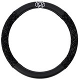 INF Prevleka za volan - Protizdrsna zaščita za prevleke za avtomobilske volane Black, (22124890) | Shoptok.si