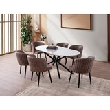 Hanah home Trpezarijski sto Aura-3011, 180x90x79 cm, Smeđa | Eponuda.ba