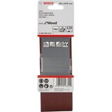 Bosch 3-delni set brusnih traka X440 65 x 410 mm granulacija 120 - pakovanje od 3 komada (2608606019) | ePonuda.com