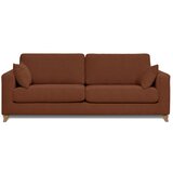 Scandic Tamno narančasta sofa 234 cm Faria - Cijene