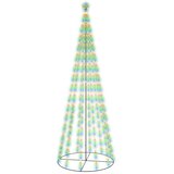  Stožasto božićno drvce šareno 732 LED žarulje 160 x 500 cm | shoptok.hr