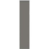 vidaXL rolo zatemnjena siv 55x210 cm tkanina širina 50,7 cm poliester | Shoptok.si