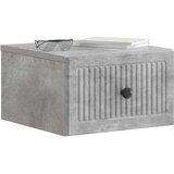  Stenski nočni omarici Betonsko siva 33 x 34,5 x 20 cm, (5000209895) | Shoptok.si