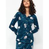 Trendyol Ženski set pidžame Thmaw22Pt0356, Plavi | Eponuda.com