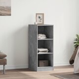  Ormar siva boja betona 48x41x102 cm od konstruiranog drva | shoptok.hr