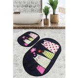 Aberto Design set 2 prostirke za kupatilo Šareni Cene