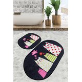 Aberto Design Set od 2 kupaonska tepiha Šarene | Eponuda.ba