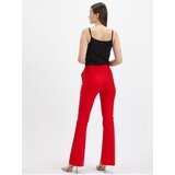 Orsay Red Ladies Pants - Women | Shoptok.si