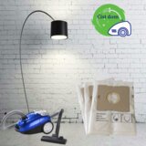 Čist dom Vrećice za usisavač TECRO, 10 sintetičkih vrećica, SUPER PONUDA | shoptok.hr