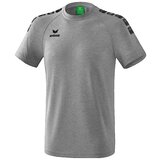 Erima Majice s kratkimi rokavi T-shirt 5-C Essential Siva | Shoptok.si