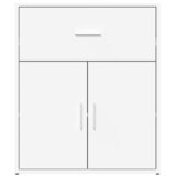  Komoda 2 kom bijela 60 x 31 x 70 cm od konstruiranog drva | Eponuda.com
