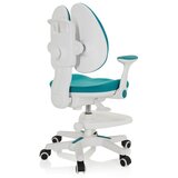 MID.YOU Otroški Vrtljivi Stol Kid Wing, Modra | Shoptok.si