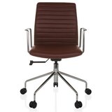 MID.YOU Pisarniški Stol Vemona 30, Rjava | Shoptok.si