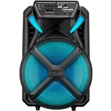 Mikado zvučnik MD-BT123 30W, usb, bluetooth, micro sd + mikrofon crni u