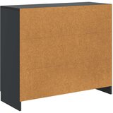  Kreveta Crna 89 x 34,5 x 77 cm Konstruirano drvo | Eponuda.com
