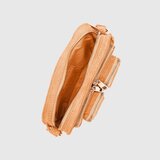 Nunoo Ročne torbice HELENA SUEDE Oranžna | Shoptok.si