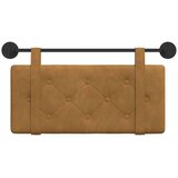  Držeće uzglavlje Zidne Smeđa 100 x 55 x 5 cm Baršun - Smeđa 90 cm bez LED | shoptok.hr