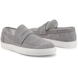 Duca di Morrone Slips on Enea - Suede Gray Siva Cene