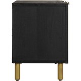  ormarić crni 105 x 33 x 46 cm konstruirano drvo | shoptok.hr