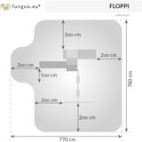 Fungoo Set FLOPPI kdi - drveno dječje igralište | shoptok.hr