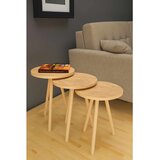Hanah home set od 3 pomoćna stola Peka-152, hrast Sapphire Cene