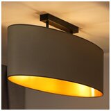  Duolla - Plafonski luster OVAL VEGAN 2xE27/15W/230V bež | Eponuda.com