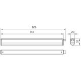 Philips LED osvetljenje za ispod kuhinjskih ormarića PROJECTLINE LED/3,4W/230V 3000/4000/6500K | Eponuda.com