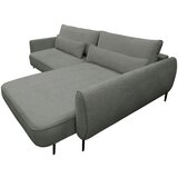 MID.YOU KOTNA SEDEŽNA GARNITURA, bouclé siva | Shoptok.si