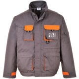 MONSUN Zimska radna bluza Contrast/ siva/narandžasta | ePonuda.com