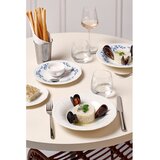 BonBistro Bel/moder desertni porcelanast krožnik ø 16 cm Retro – | Shoptok.si