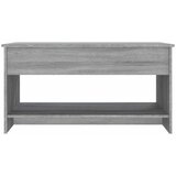  Stolić za kavu boja hrasta 102x50x52,5 cm konstruirano drvo | shoptok.hr