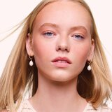 Nudestix Nudies Matte Lux večnamenski svinčnik za oči, ustnice in lica odtenek Pretty Peach 7 g | Shoptok.si