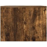  Kava Stol Dimljeni hrast 90 x 50 x 37 cm Konstruirano drvo | Eponuda.com