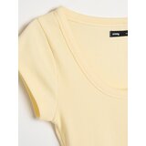 Sinsay Basic pamučna majica kratkih rukava | shoptok.hr