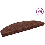  Samoljepljivi stepenasti ulošci 15 pcs Smeđa 80 x 24,5 x 3,5 cm | Eponuda.com