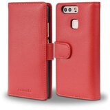 Cadorabo Ohišje, združljivo z Huawei P9 v inferno red - Zaščitni ovitek z magnetnim zapiranjem in 3 režami za kartice, (20547742) | Shoptok.si