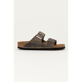 Birkenstock Usnjeni natikači ženski Cene