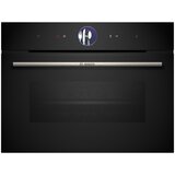 Bosch kompaktna pećnica s funkcijom pare i funkcijom dodavanja pare CSG7361B1 | shoptok.hr