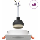 REFLEKTOR 6 pcs Bijelo 9 x 9 x 2 cm Aluminij | Eponuda.ba
