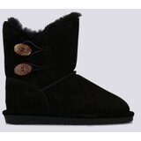 Bearpaw Polškornji ROSALINE BLACK II 2588W-011 Črna | Shoptok.si