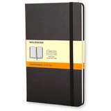 Moleskine Beležnica A5 trda platnica, črna - črte | Shoptok.si